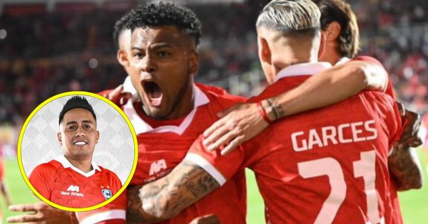 Portada: Jugadores de Cienciano sobre Christian Cueva: "Viene a ayudar y nosotros también lo ayudaremos"