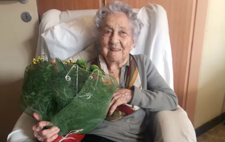 Española Maria Branyas es la persona más anciana del mundo con 115 años