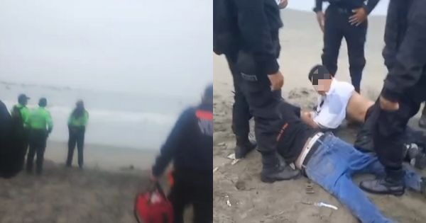 Chorrillos: adolescente fue ultrajada por dos sujetos en playa Agua Dulce