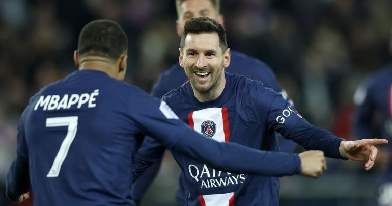 Portada: ¡Sólido en la cima! Con goles de Messi y Mbappé, PSG venció 4-2 a Nantes