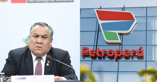 Portada: Gobierno se aferra en sacar adelante a Petroperú: No será privatizada y reformará su sistema de gestión