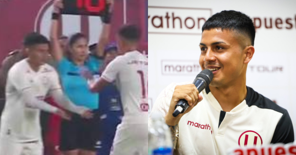 Portada: Jairo Concha, emocionado por su debut en Universitario: "Es un sueño jugar acá"