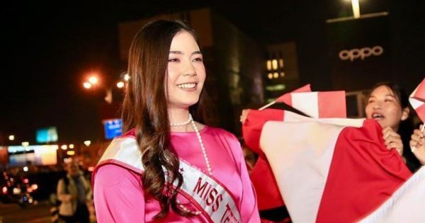 Kyara Villanella viajó Colombia para participar en el Miss Teen Universe 2023