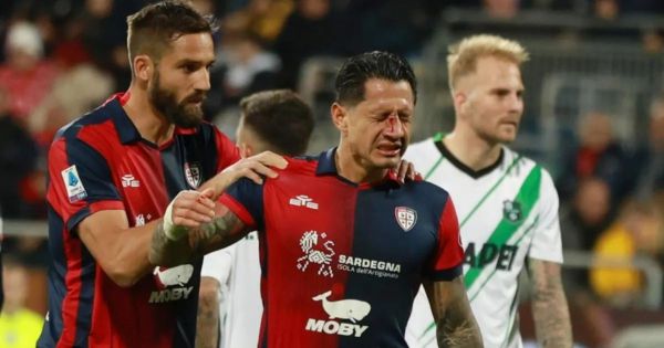 ¡Insólito! Gianluca Lapadula se operó la nariz por sexta vez