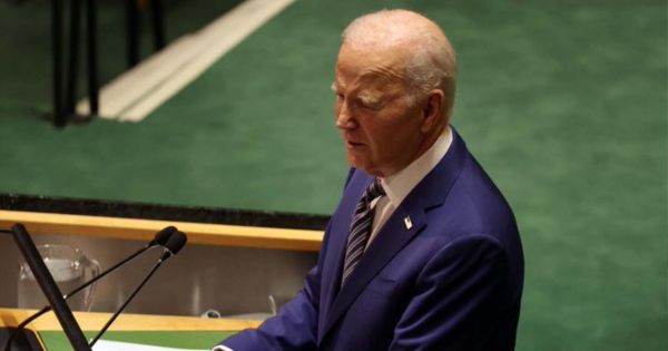 Portada: Joe Biden desde la ONU: Ningún país estará seguro si Ucrania pierde la guerra