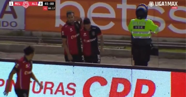 FBC Melgar vs. Alianza Lima: así fue el gol de Pablo Magnín para los 'Rojinegros'