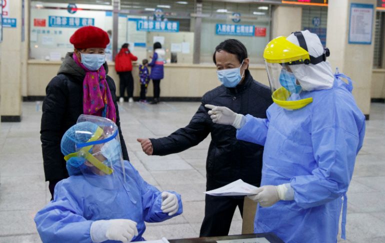 Portada: COVID-19: Japón pedirá un test PCR a los viajeros procedentes de China