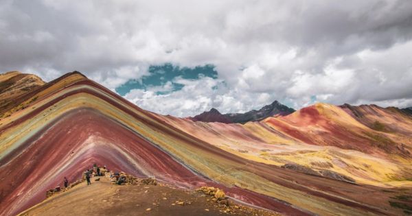 Cusco: turista extranjero pierde la vida tras ser impactado por rayo en Montaña de 7 Colores