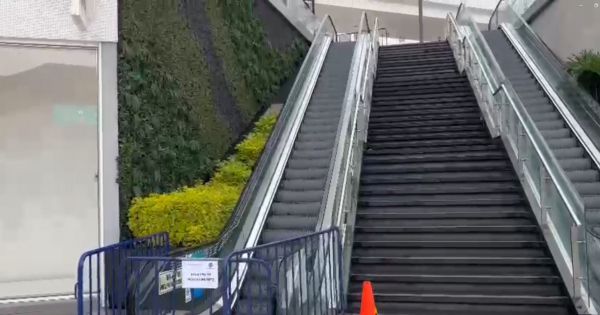 Megaplaza: niño pierde dos dedos del pie en escalera eléctrica del centro comercial