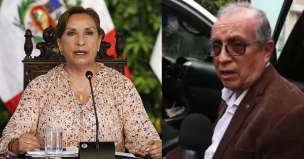 Portada: Dina Boluarte tras detención de su hermano Nicanor: "No nos vamos a distraer con asuntos menores"