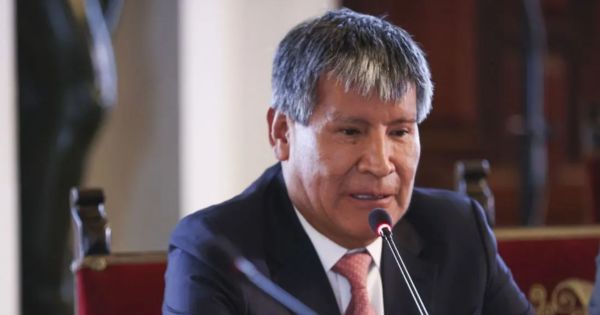 Wilfredo Oscorima: audiencia de apercibimiento en contra del gobernador de Ayacucho se realizará el 11 de abril