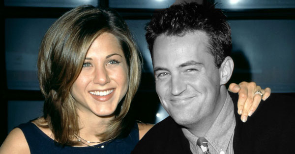 Portada: Jennifer Aniston rompe su silencio tras muerte de Matthew Perry: "Ahora estás en paz y sin ningún dolor"