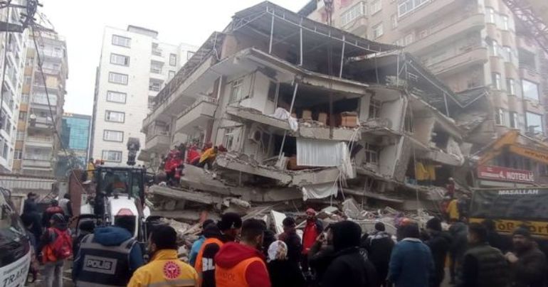 Terremoto en Turquía: incrementa a más de 41 000 los muertos