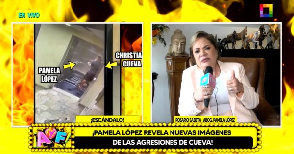 Padres de Pamela López le prestaron dinero a Cueva, revela abogada: "Deuda asciende a más de S/ 100 mil"