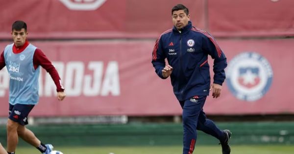 Portada: Nicolás Córdova, técnico de la sub 23 de Chile: "Perú nos dio la mitad de la cancha y nos esperó atrás"