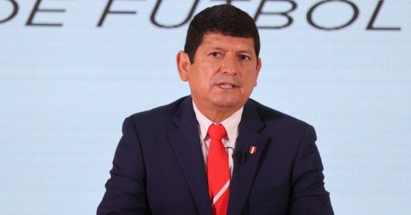 Agustín Lozano: declaran fundado pedido de embargo preventivo contra presidente de la FPF