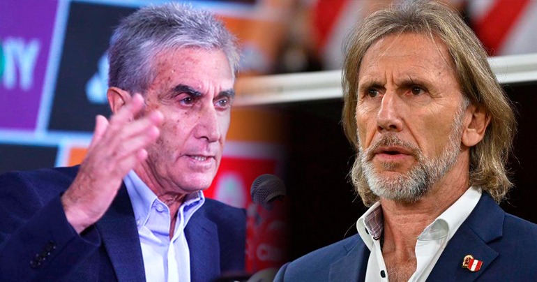 Juan Carlos Oblitas sobre Ricardo Gareca: "Sus declaraciones fueron en un momento inoportuno"