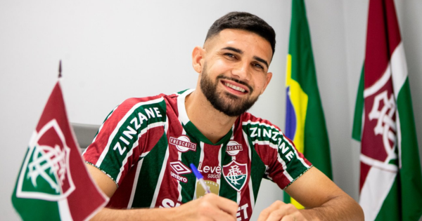 Portada: Ignácio Da Silva: esta es la razón por la que aún no debuta en Fluminense, según su técnico