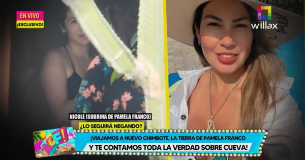Portada: Sobrina de Pamela Franco arremete contra Pamela López: "Cuando una mujer se hace respetar, no perdona"