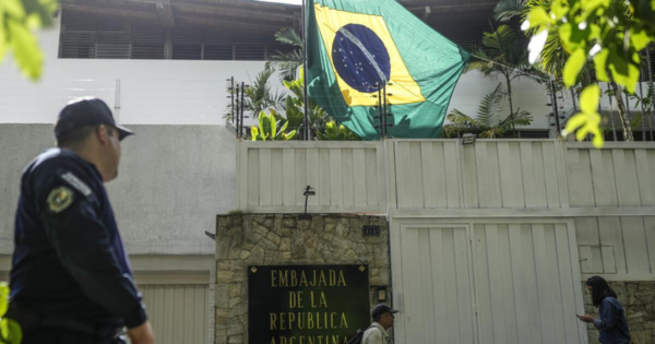 Brasil asume la representación diplomática de Perú y Argentina en Venezuela