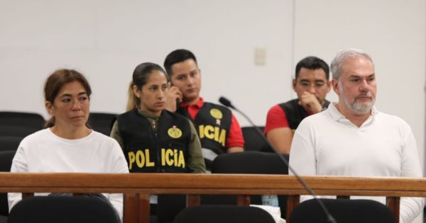 PJ evalúa este jueves pedido de prisión preventiva por 36 meses contra Sada Goray y Mauricio Fernandini