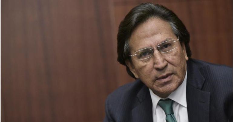 Portada: Audiencia de Alejandro Toledo por caso Interoceánica continuará este lunes 24 de abril