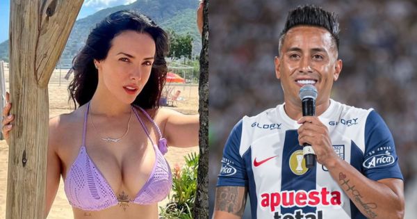 Rosángela Espinoza acepta que se vio con Christian Cueva: "No hubo ni amistad y menos una relación"