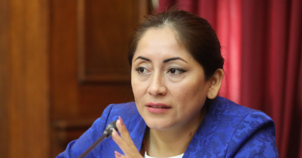 Kelly Portalatino defiende proyecto de ley de Perú Libre: "El sistema de justicia no da para más"