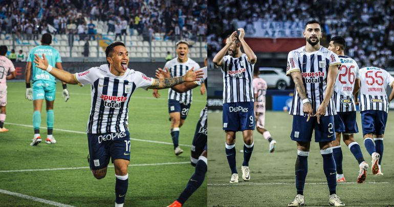 Festín de goles en el Estadio Nacional: Alianza Lima goleó 3-0 a Sport Boys por la Liga 1