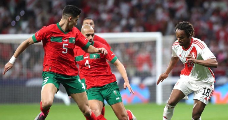 ¡De tú a tú! Perú y Marruecos igualaron 0-0 en Madrid