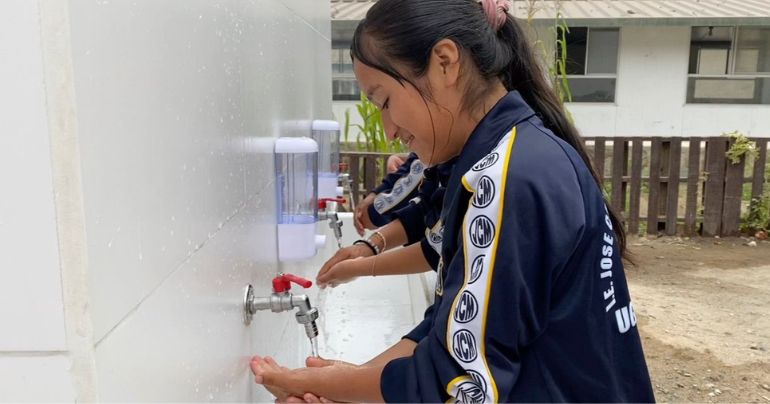 Colegios de San Juan de Lurigancho mejoran su infraestructura, beneficiando a más de 10 mil alumnos