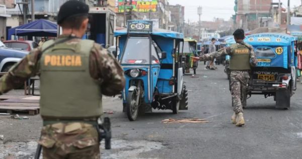 La Victoria pedirá declarar en emergencia su distrito ante la amenaza de muerte de 'Los Gallegos'