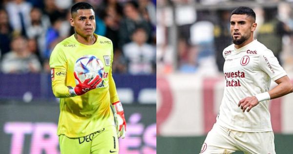 Portada: Ángelo Campos y Rodrigo Ureña listos para jugar la próxima fecha