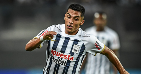 Portada: Kevin Serna, jugador de Alianza Lima: "Mientras haya chance, siempre está la fe"