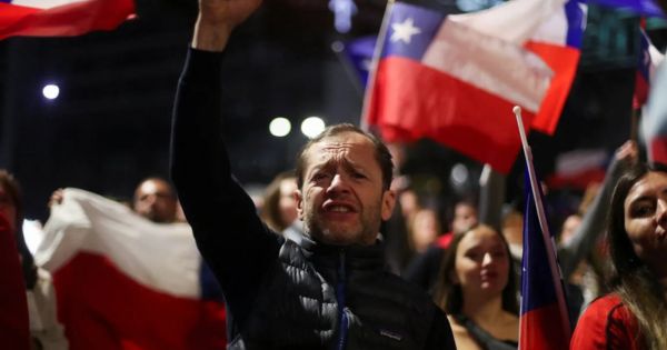 Chile rechaza por segunda vez proyecto para cambiar la Constitución