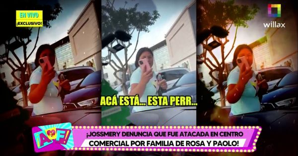 Jossmery Toledo y el preciso momento en el que fue agredida: "Hija de pu..."