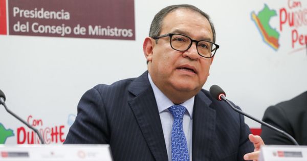 Portada: Alberto Otárola: "Durante el gobierno de Boluarte el terrorista Víctor Polay Campos no saldrá de prisión"