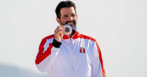 Stefano Peschiera y sus sentidas palabras tras obtener medalla en París 2024: "Entré en llanto, es un sueño cumplido".