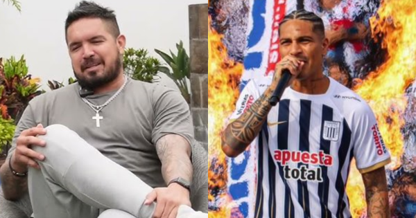 Portada: 'Loco' Vargas tras burlarse de la presentación de Paolo Guerrero en Alianza Lima: "Me dijeron de todo"