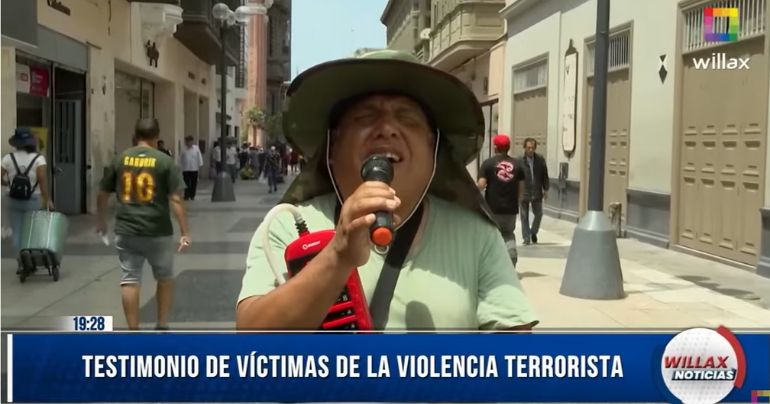 ¡No lo olvidan! Testimonios de víctimas de la violencia terrorista