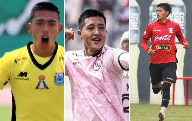 Tres jugadores peruanos figuran entre los talentos Sub 21 más prometedores del fútbol mundial