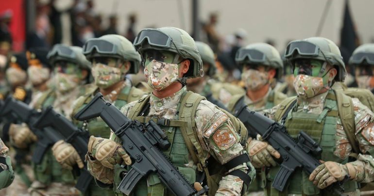 Gobierno anuncia que cerca de 40,000 soldados serán afiliados al SIS