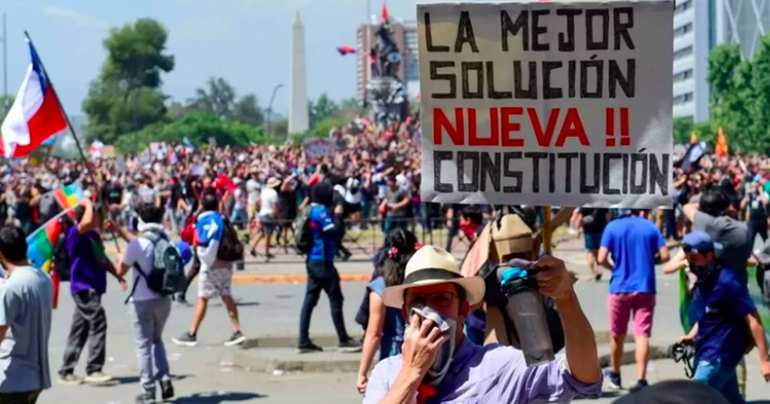 Chile comienza campañas para elegir a 50 redactores de su nueva Constitución