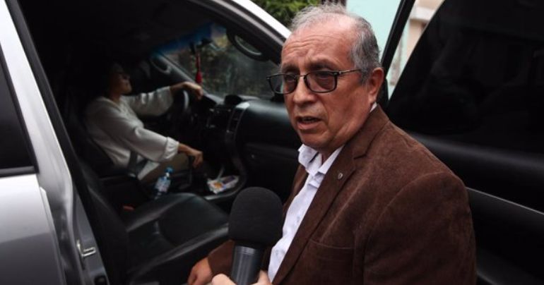 Portada: Nuevo audio revela injerencia de Nicanor Boluarte en Minedu: “En Pronied tendría que cambiar cosas"