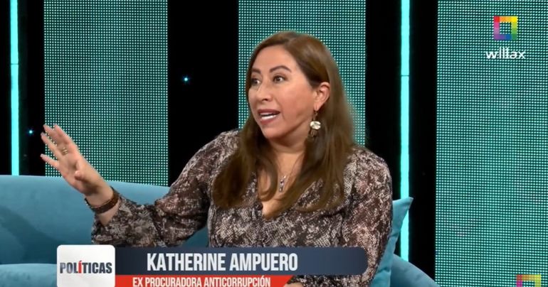 Katherine Ampuero: Lo de las elecciones complementarias es una vergüenza