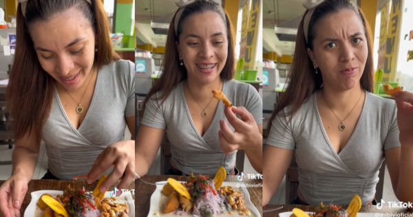 Venezolana prueba ceviche por primera vez y se emociona: "Ya no como más arepas" (VIDEO)