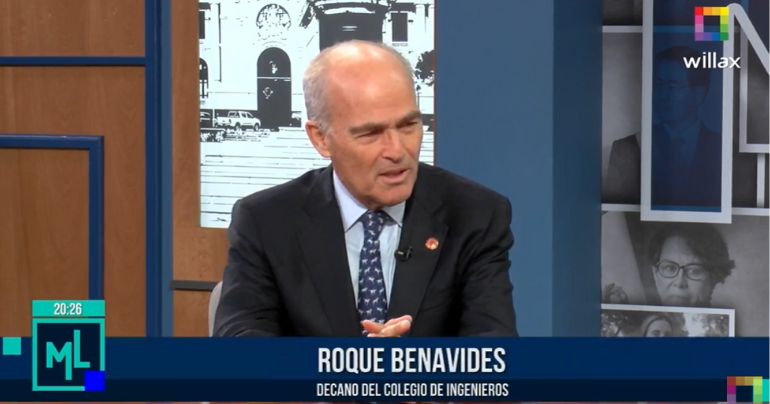 Roque Benavides: "No sé si sea lo más conveniente una elección anticipada"