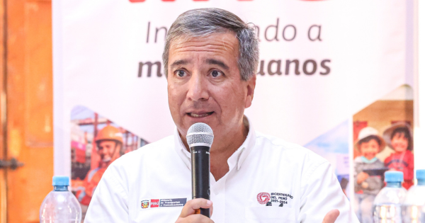 Ministro Pérez-Reyes sobre sospechosos movimientos en cuentas de Boluarte: "Es un tema justificable"
