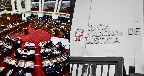 Portada: Comisión de Justicia aprobó informe final contra miembros de JNJ: ¿ahora qué sigue?