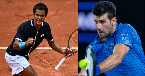 Juan Pablo Varillas vs. Novak Djokovic por Roland Garros: conoce la hora y dónde lo podrás observar